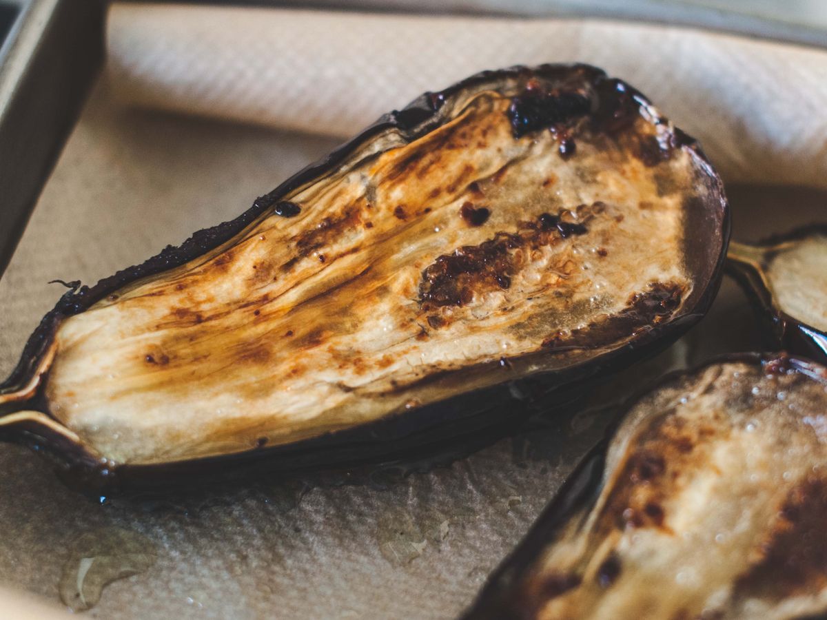 Cu ce se albește salata de vinete