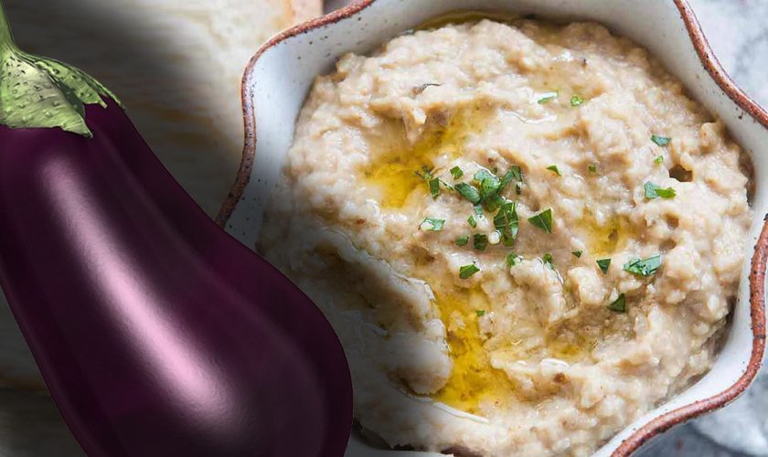 Cu ce se albește salata de vinete