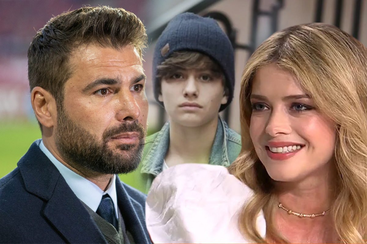 Ce face și cum arată Mario Mutu, fiul Alexandrei Dinu și al lui Adrian Mutu, la aproape 20 de ani