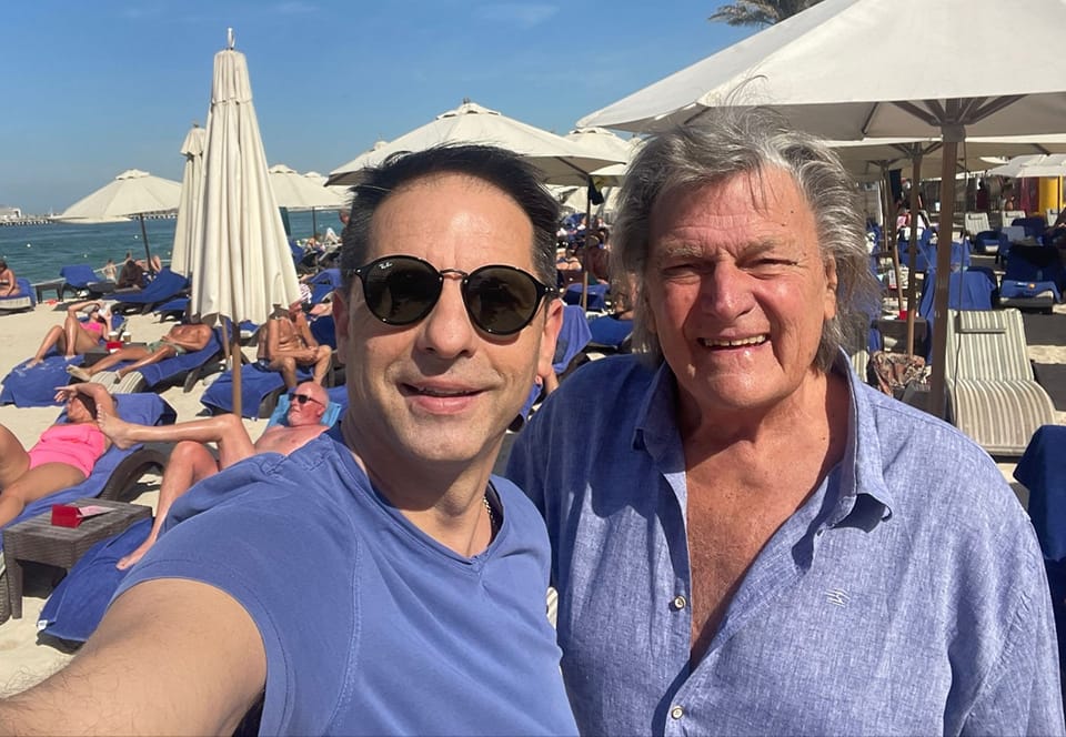 Pe Dan Negru și Florin Piersic îi leagă o prietenie veche, de peste 20 de ani