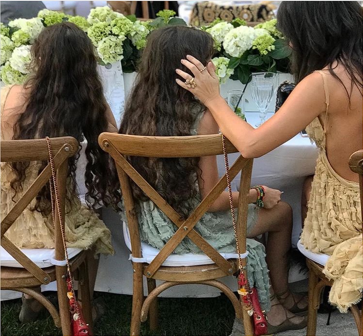 Dana Budeanu, alături de fiicele sale