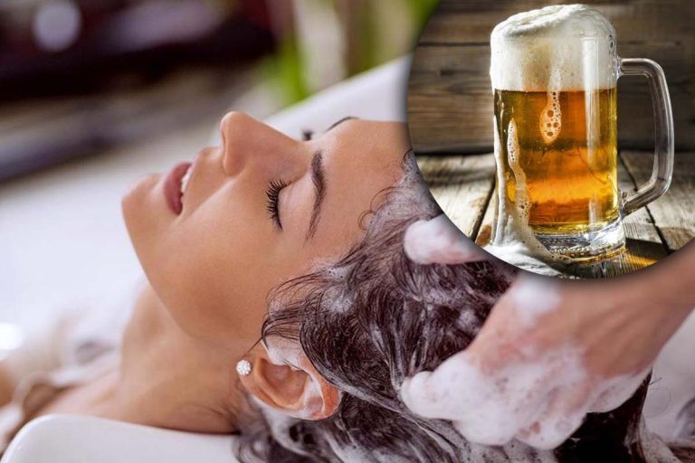 De ce să îți speli părul cu bere. Cel puțin 5 beneficii pentru podoaba capilară