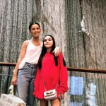 Denisa Nechifor și fiica ei, Rania