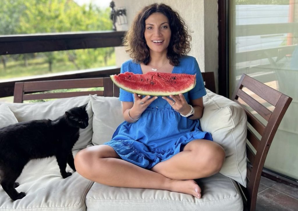 Dieta cu pepene roșu pe care o ține actrița Ioana Ginghină