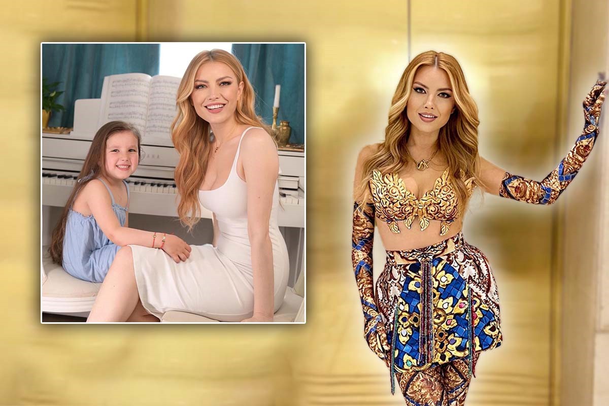 Fiica Elenei Gheorghe le spune tuturor copiilor că mama ei este o prințesă Disney