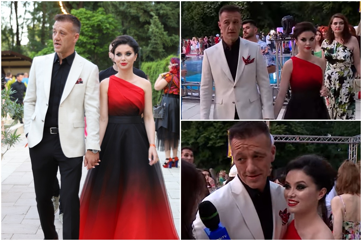 Anca Dumitra, Gianina din Las Fierbinți, imagini rare cu iubitul