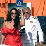 Ilie Năstase și actuala soție, Ioana