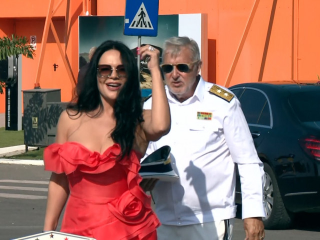 Ilie Năstase și actuala soție, Ioana