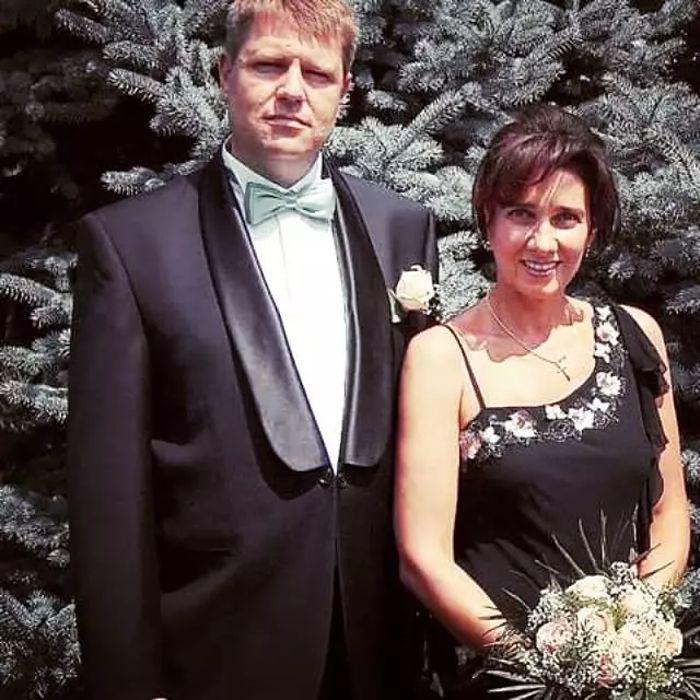 Klaus si Carmen Iohannis, imagini de colectie