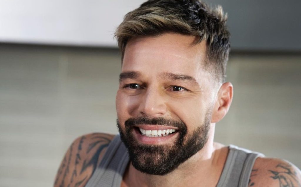 Ricky Martin, acuzat de incest