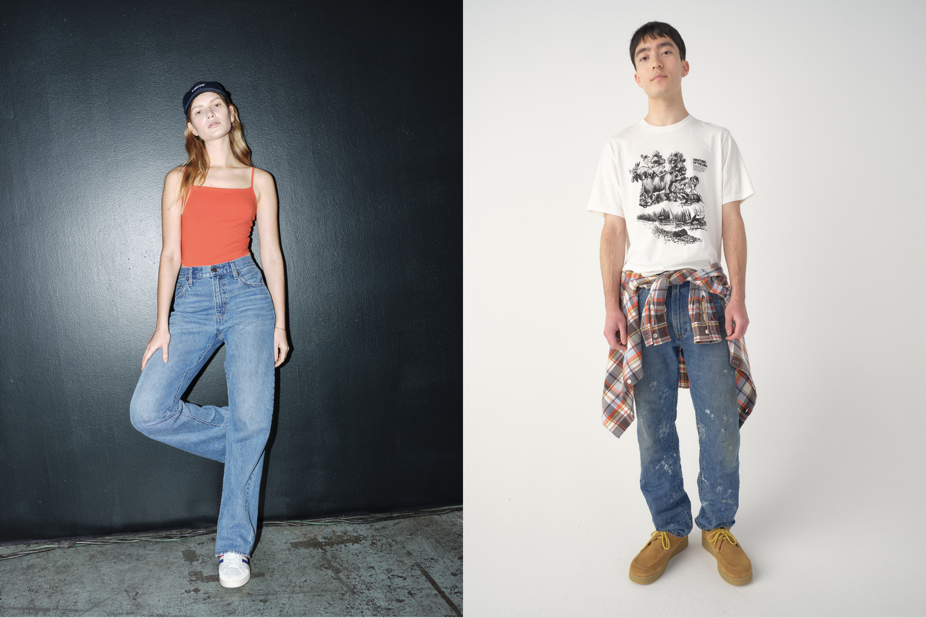 Levi`s îți propune o colecție care îmbină stilul retro cu un look fresh Levi`s îți propune o colecție care îmbină stilul retro cu un look fresh