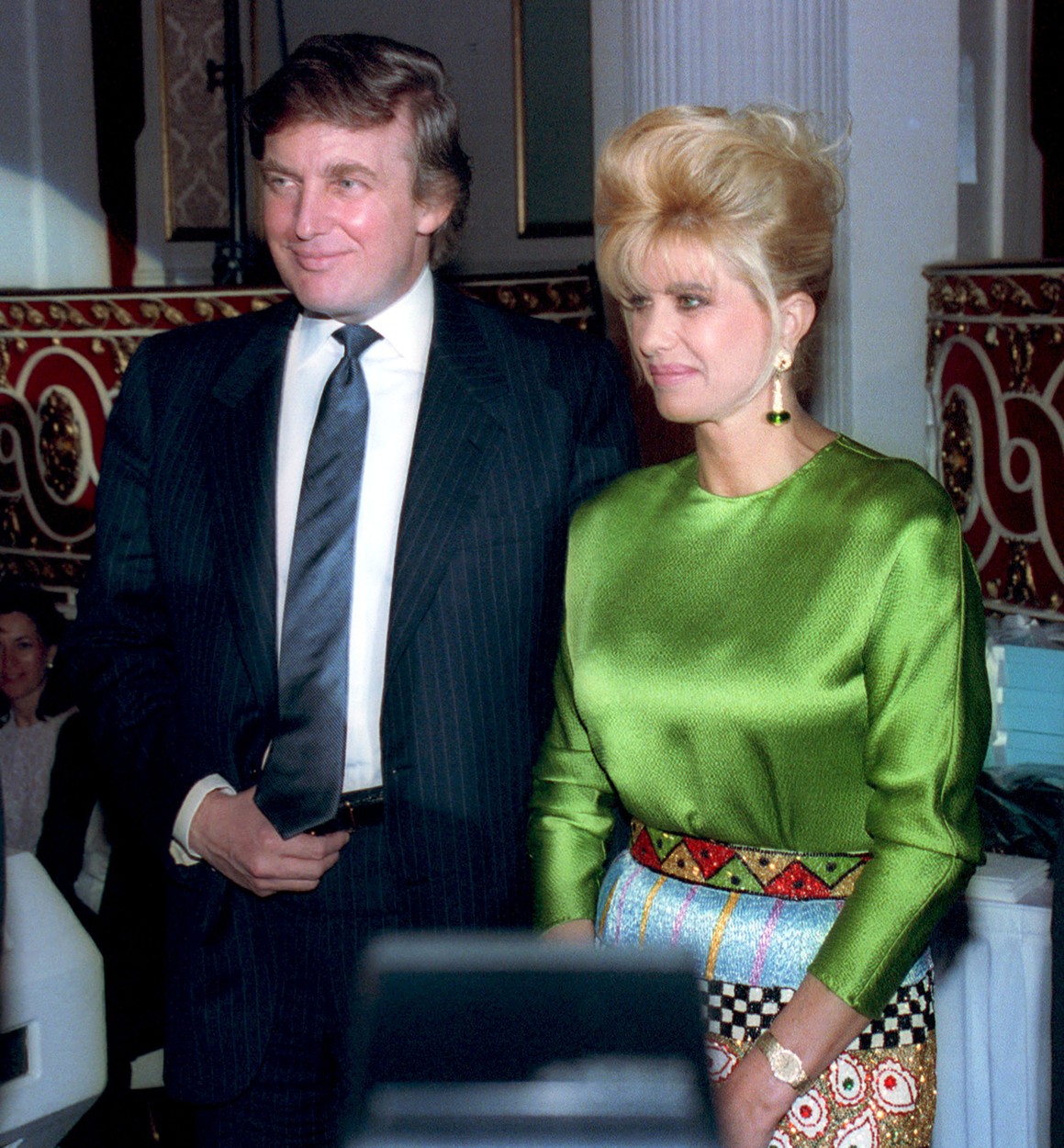 Donald și Ivana Trump