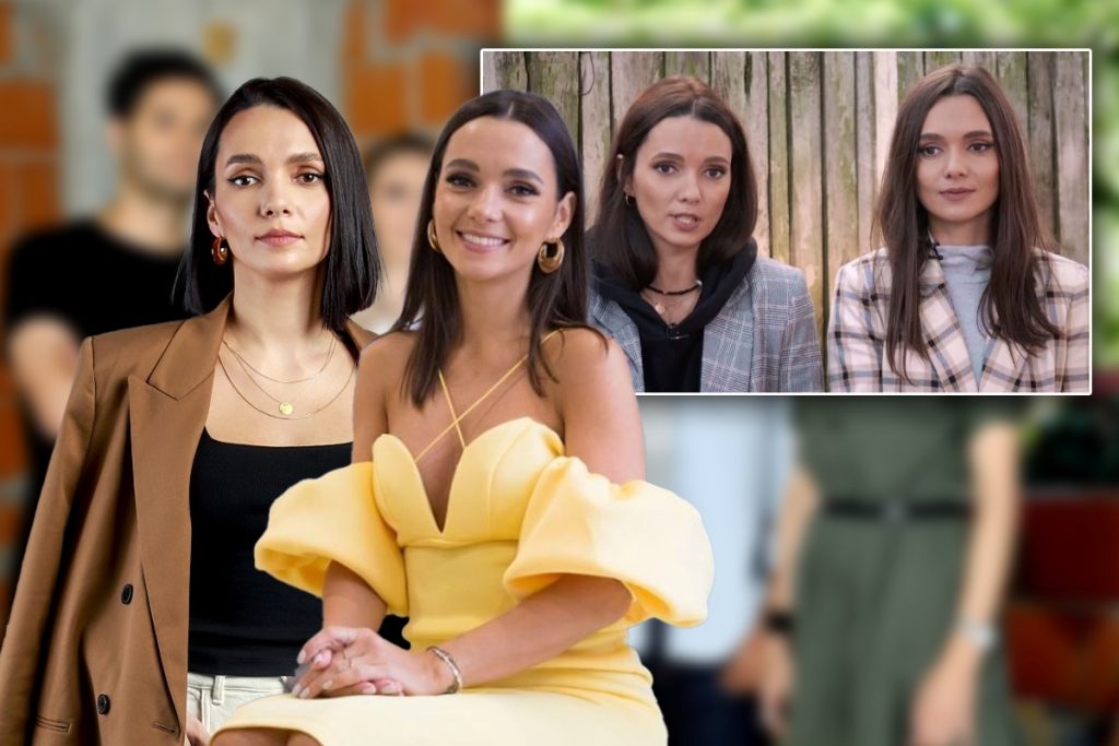 Oana și Laura Boghiu de la ”Visuri la Cheie” se țineau de glume, în liceu