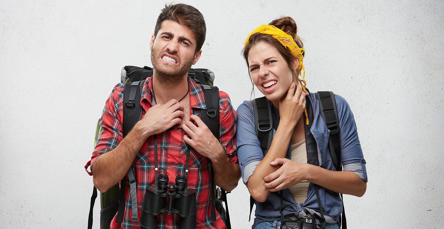 Pe cine înțeapă țânțarii mai mult, de fapt