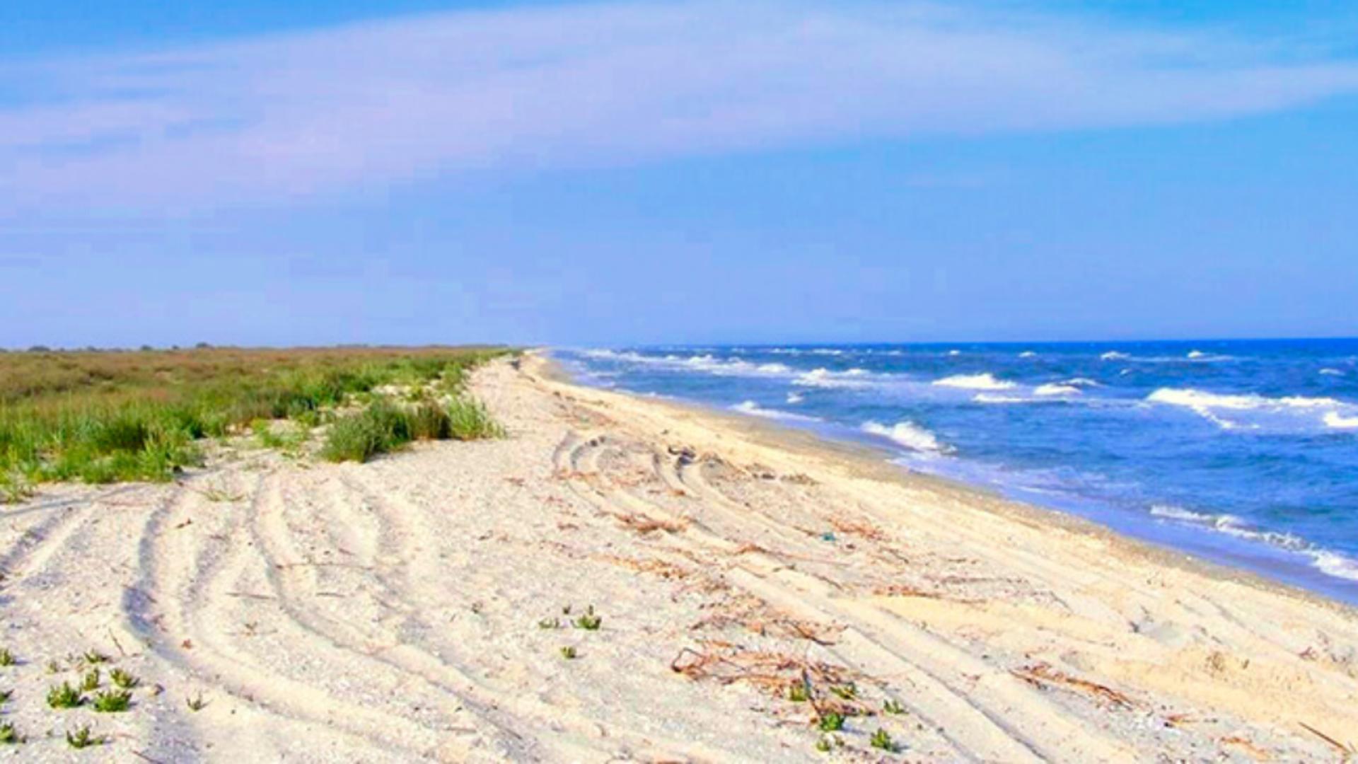 Plaje sălbatice din România mai puțin cunoscute