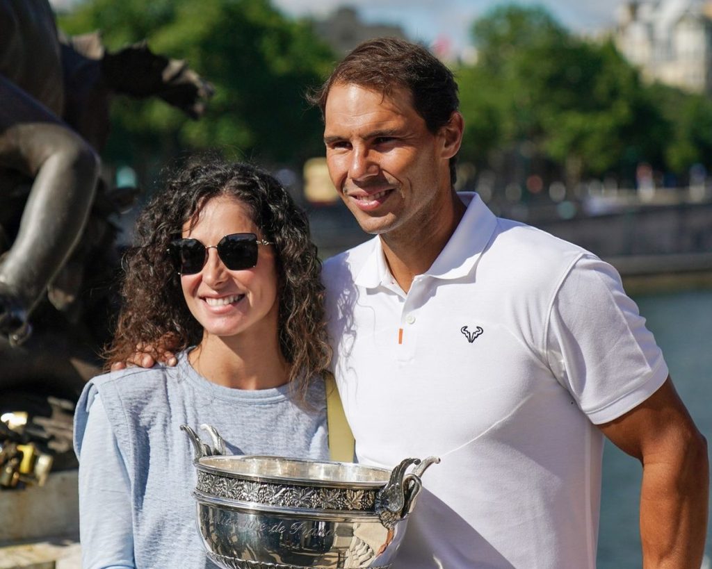 Cine este soția lui Rafael Nadal