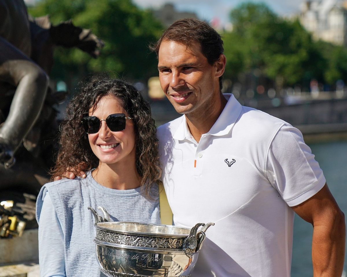 Cine este soția lui Rafael Nadal