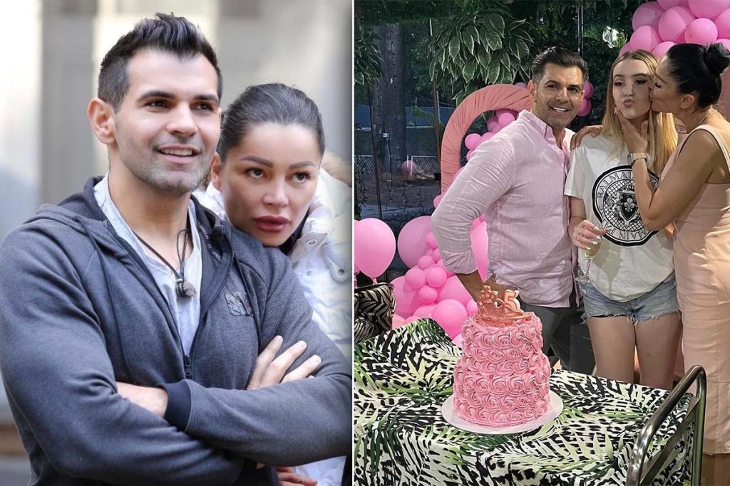 Sara, fiica lui Brigitte Pastramă, a împlinit 15 ani