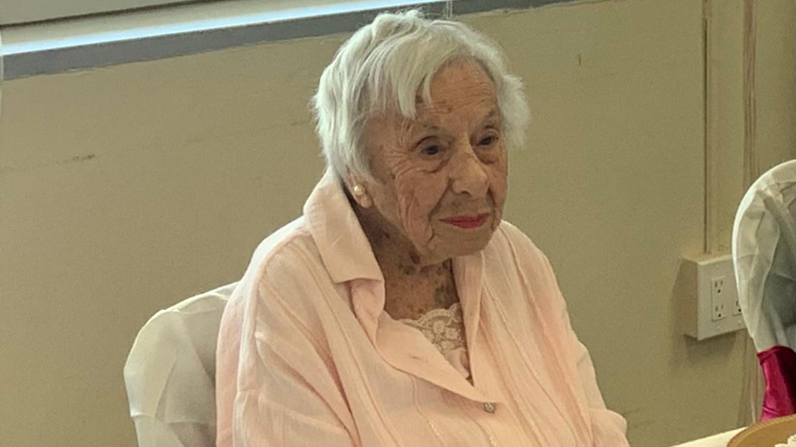 Secretele longevității dezvăluite de Louise Signore, în vârstă de 110 ani