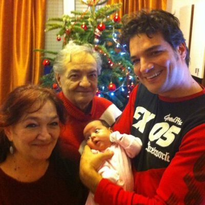 Marcel Dragomir, tatăl lui Rareș, a fost unul dintre cei mai talentați compozitori români