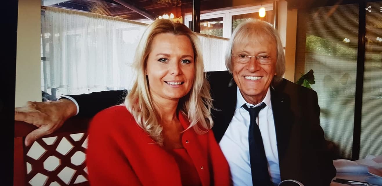 Simona Secrier și-a adorat soțul, pe solistul Mihai Constantinescu