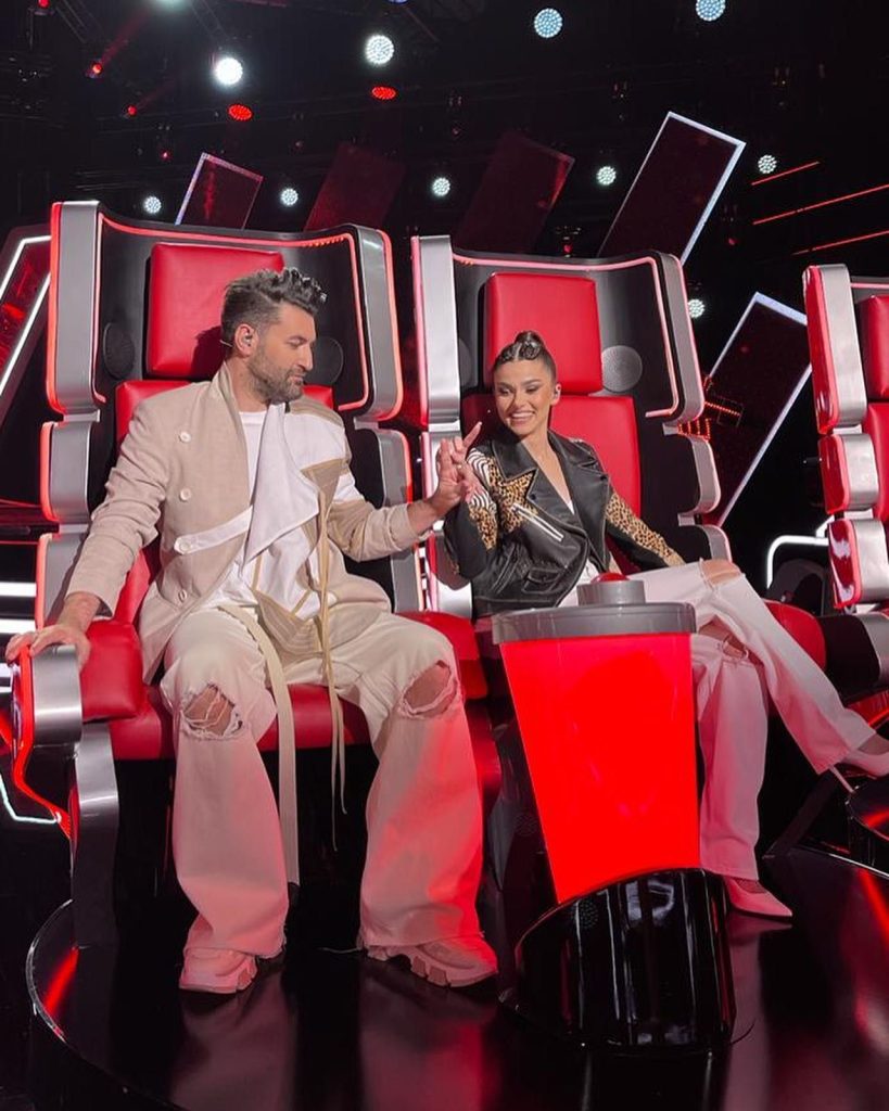 Theo Rose și Smiley sunt colegi la masa juraților, de la ”Vocea României” (PRO TV)