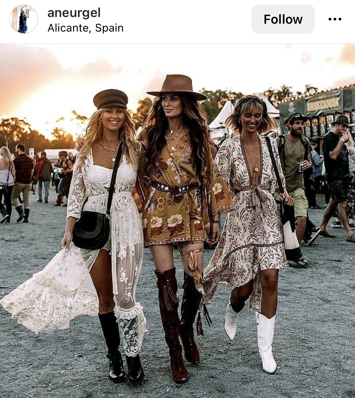 Ținută de festival