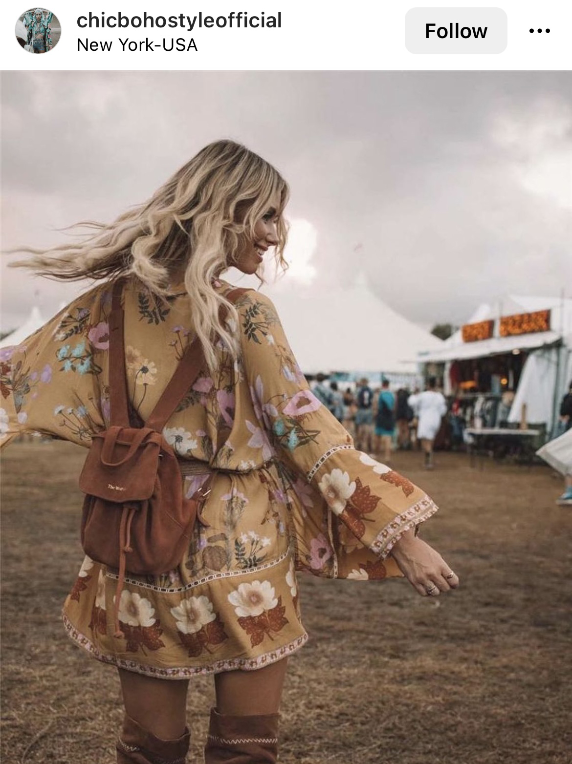 Ținută de festival