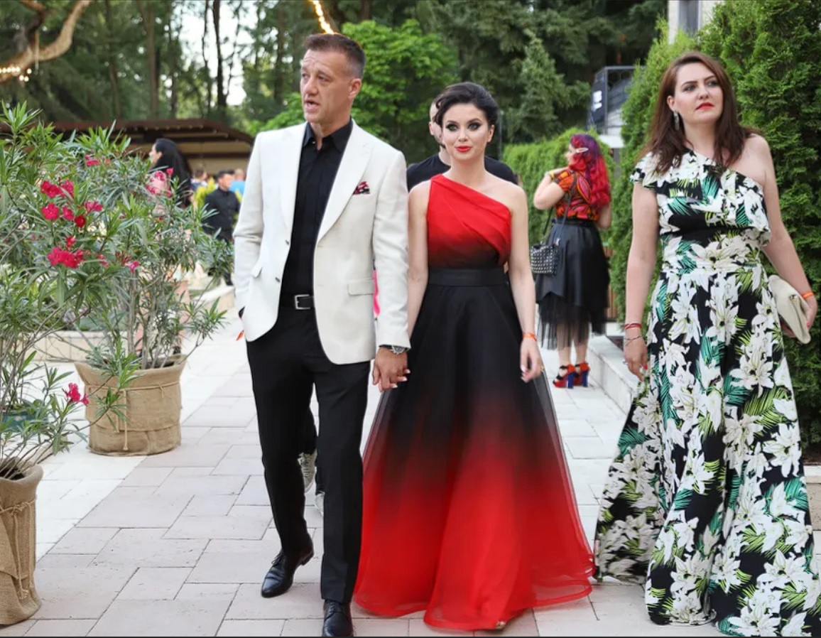 Anca Dumitra, Gianina din Las Fierbinți, imagini rare cu iubitul