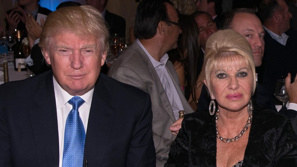 Cine a fost Ivana Trump, prima soție a lui Donald Trump