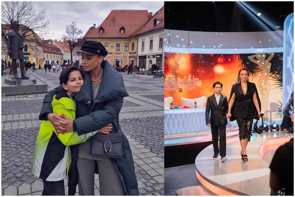 Fiul Adinei Halas se gândește deja la ce vrea să devină în viitor