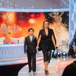 Adina Halas și fiul ei