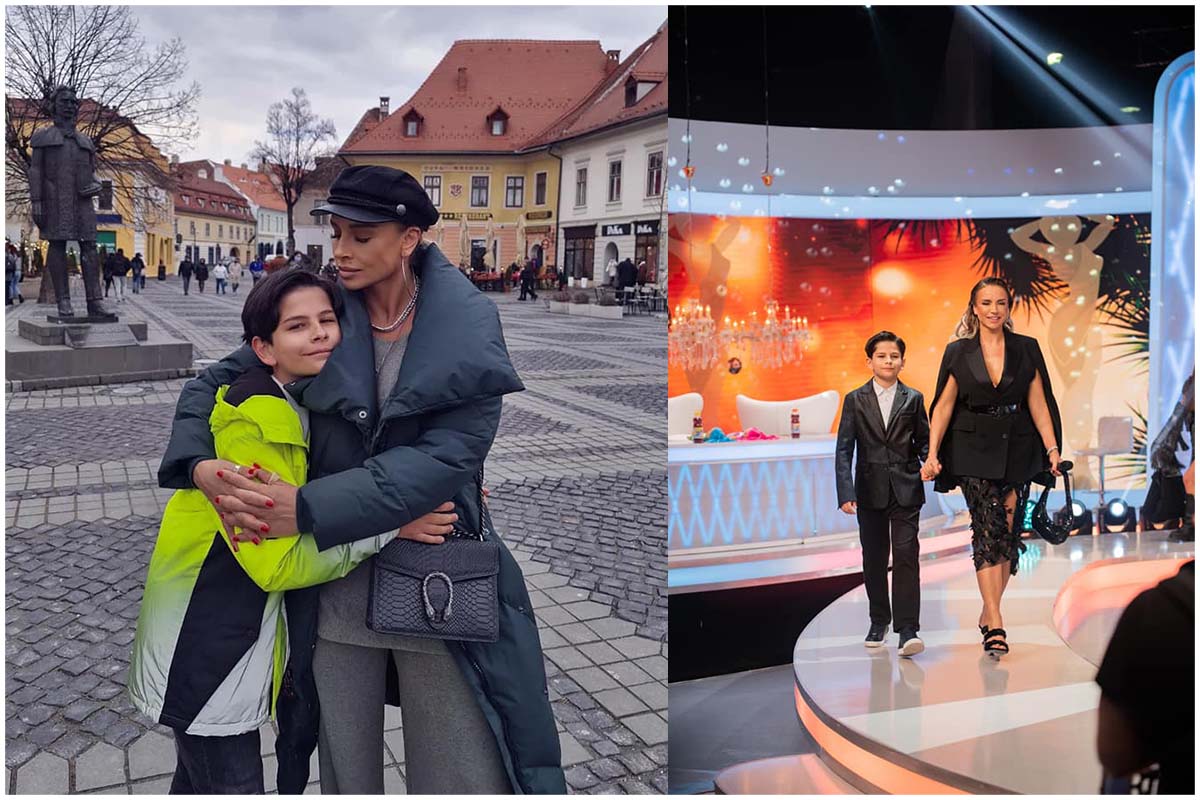 Fiul Adinei Halas se gândește deja la ce vrea să devină în viitor