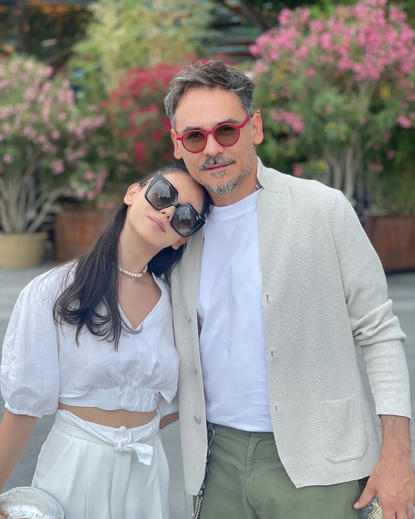 Alături de fiica sa, Ianca