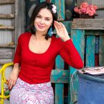 Anca Dumitra, Gianina din ”Las Fierbinti, s-ar ingrasa si 25 de kilograme pentru un rol