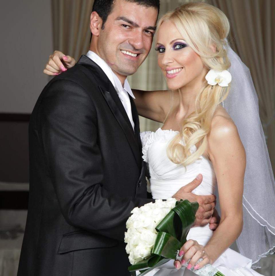 Anca Neacșu și soțul ei