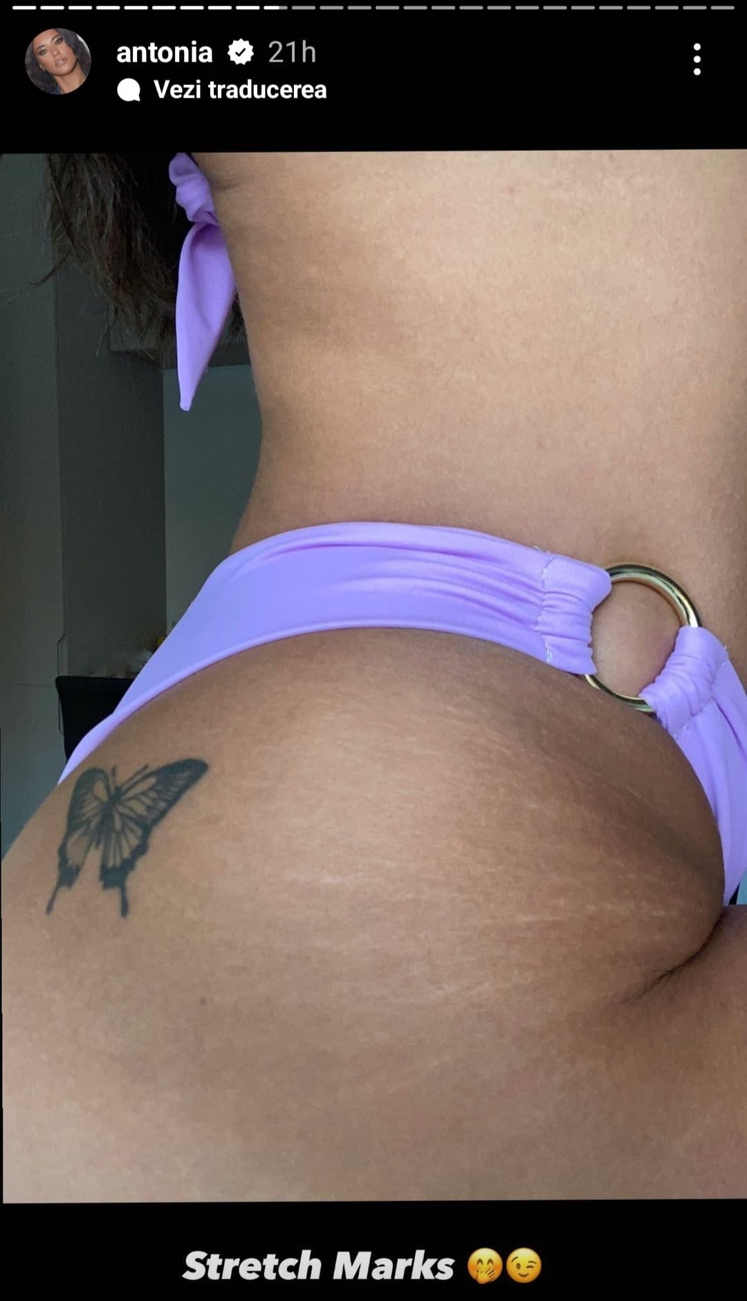 Antonia, ipostază neașteptată