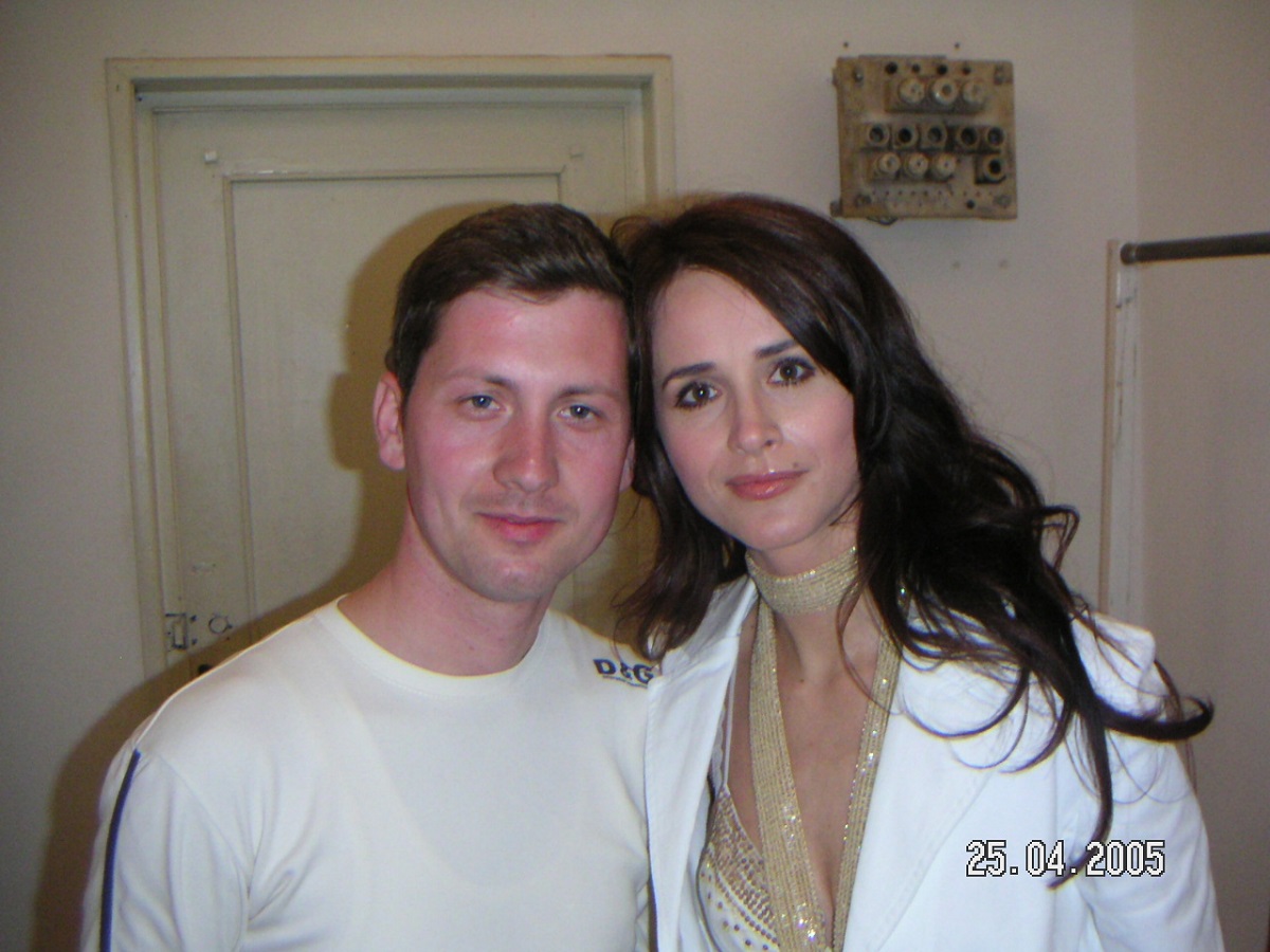 Mădălina Manole și Daniel Gheorghe