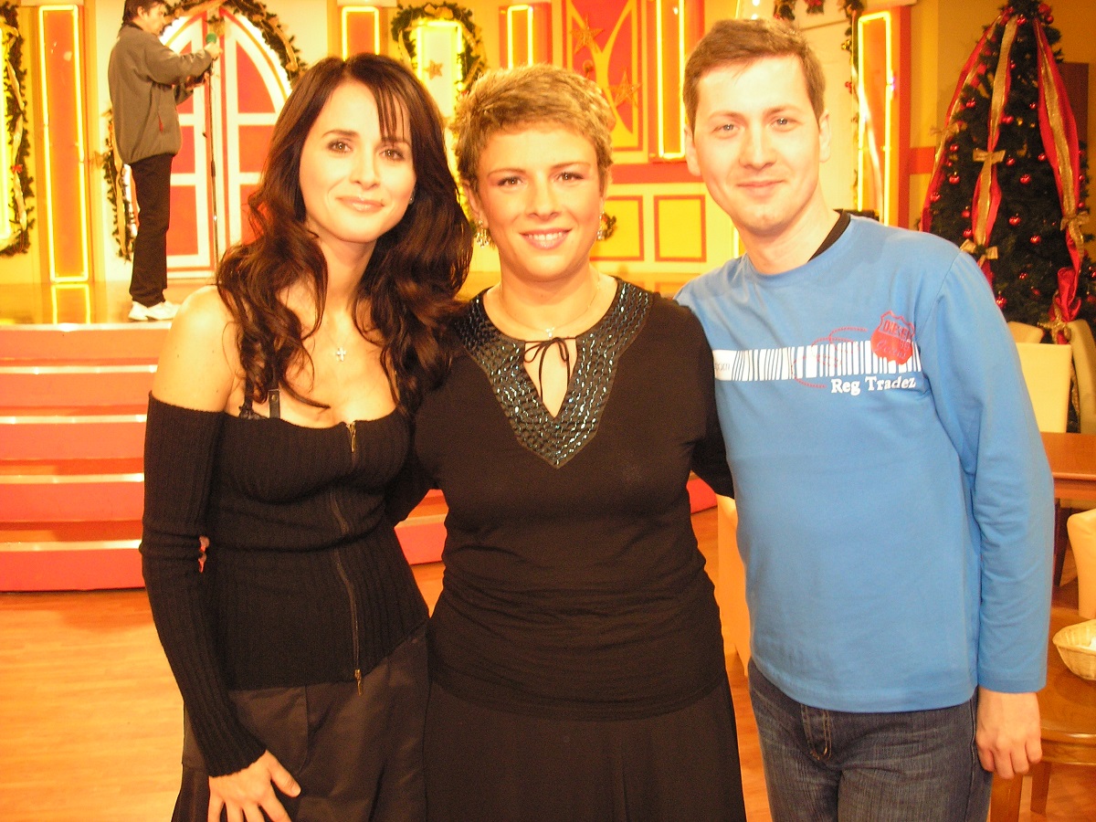 Mădălina Manole și Daniel Gheorghe