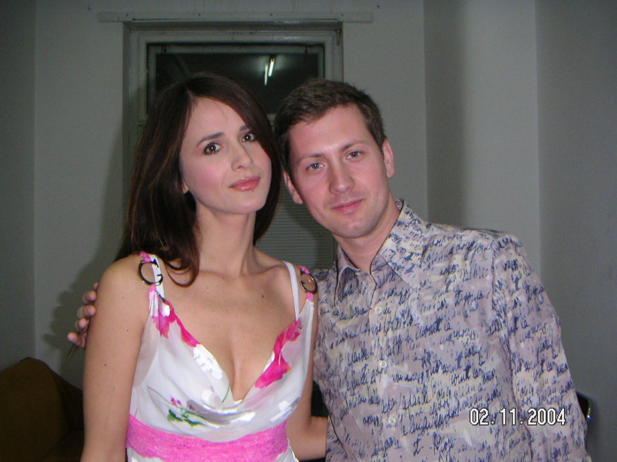 Mădălina Manole și Daniel Gheorghe