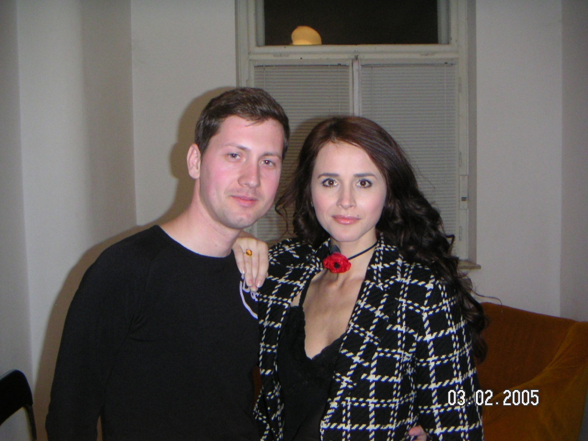 Mădălina Manole și Daniel Gheorghe