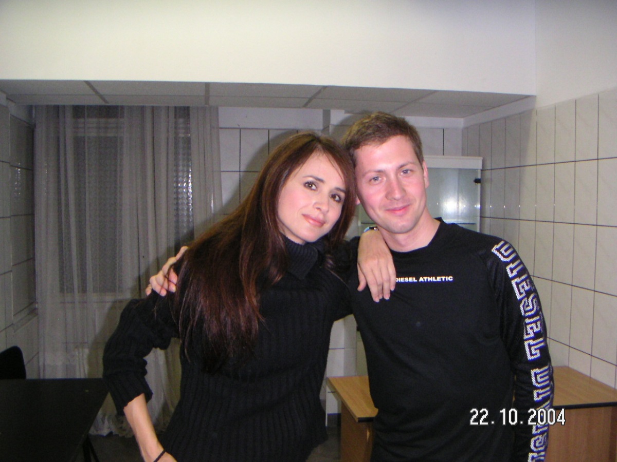 Mădălina Manole și Daniel Gheorghe