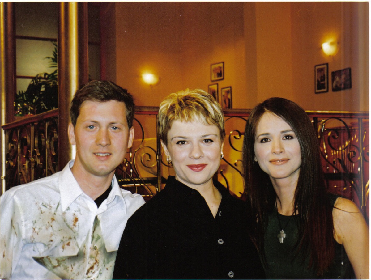 Mădălina Manole și Daniel Gheorghe