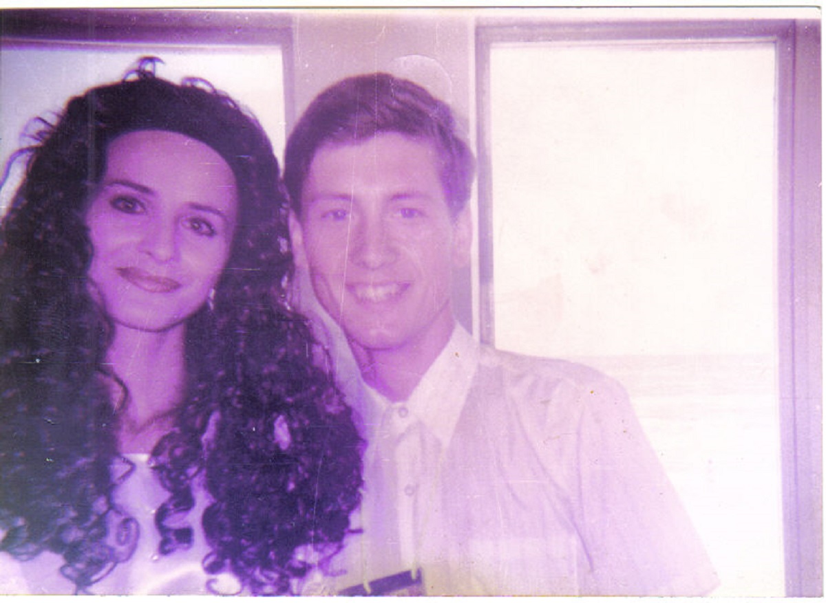 Mădălina Manole și Daniel Gheorghe