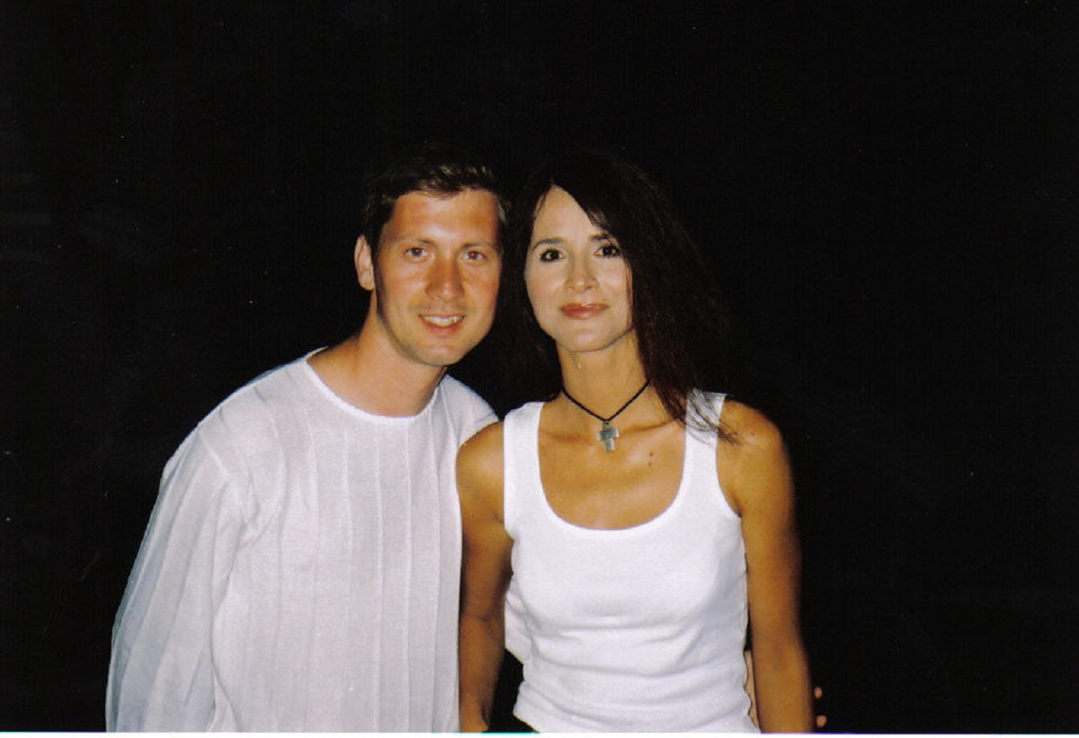 Mădălina Manole și Daniel Gheorghe