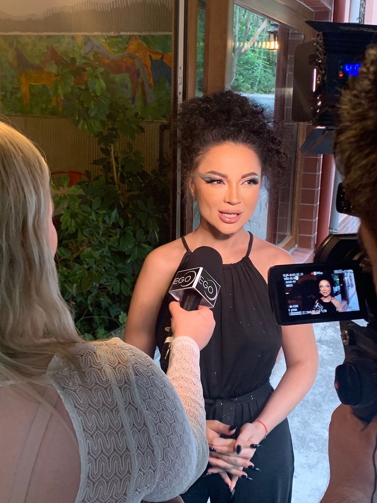 Aura Broscăreanu, cunoscută drept Aura B