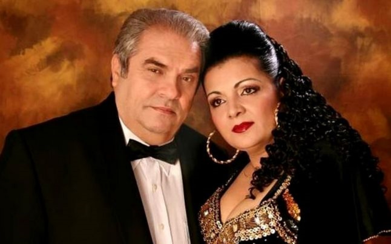 Aurel Pădureanu și-a adorat soția, pe regretata Cornelia Catanga