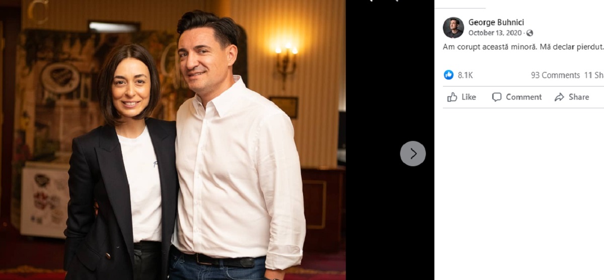 Postare George Buhnici