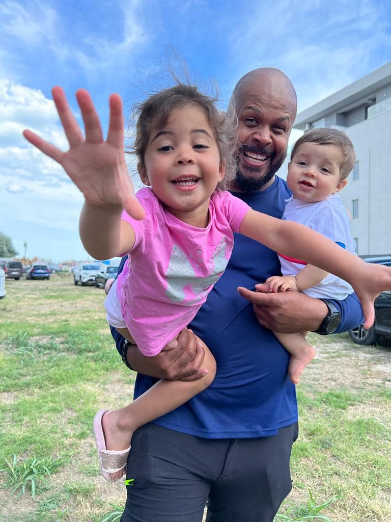 Cabral, Namiko și Tiago