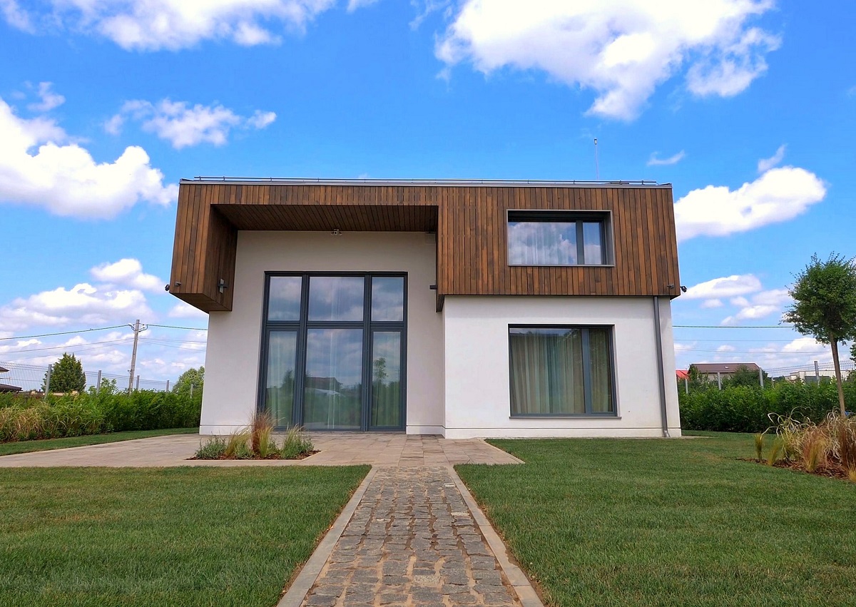 Casa în care locuiesc Lorena și George Buhnici